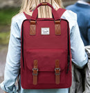 VASCHY Women Backpack School Bags for Girls Women Travel Bags Bookbag Laptop Backpack for Women Mochila Feminine Female Backpack