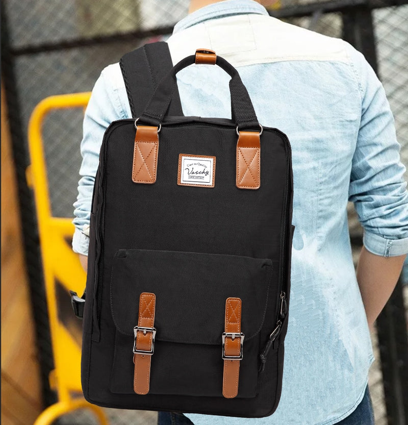 VASCHY Women Backpack School Bags for Girls Women Travel Bags Bookbag Laptop Backpack for Women Mochila Feminine Female Backpack