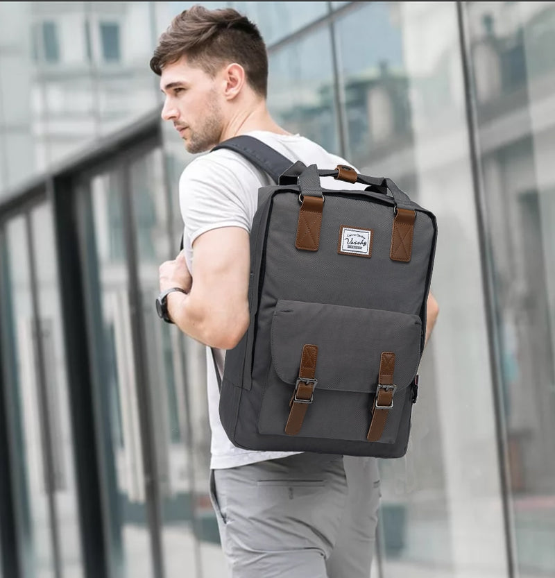 VASCHY Women Backpack School Bags for Girls Women Travel Bags Bookbag Laptop Backpack for Women Mochila Feminine Female Backpack