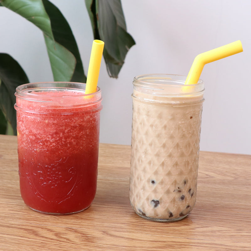Eco food grade silicone reusable straw FDA certification