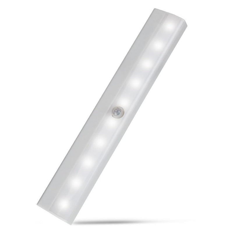 10 LED Wireless  Motion Sensor Light Use 4*AAA