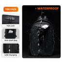 2020 New crossbody bag for men Multifunction Anti-theft Waterproof