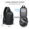 2020 New crossbody bag for men Multifunction Anti-theft Waterproof