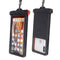 Waterproof Mobile phone bag Swimming Phone Case Holder Underwater Seal Touch Bag Below 6.9inch