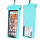 Waterproof Mobile phone bag Swimming Phone Case Holder Underwater Seal Touch Bag Below 6.9inch