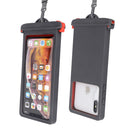 Waterproof Mobile phone bag Swimming Phone Case Holder Underwater Seal Touch Bag Below 6.9inch