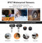 TPMS Tire Pressure Sensor Monitoring System Solar TMPS Display Alarm Car 4 Wheel External Internal Tyre Pressure Sensors