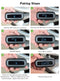 TPMS Tire Pressure Sensor Monitoring System Solar TMPS Display Alarm Car 4 Wheel External Internal Tyre Pressure Sensors