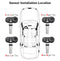 TPMS Tire Pressure Sensor Monitoring System Solar TMPS Display Alarm Car 4 Wheel External Internal Tyre Pressure Sensors