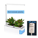 Smart Flowerpot Gardening Self-watering Pots Indoor Planter Plant Nursery Pot Hydroponic Growing System With LED Grow Light