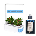 Smart Flowerpot Gardening Self-watering Pots Indoor Planter Plant Nursery Pot Hydroponic Growing System With LED Grow Light