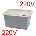 1 sets 220V/110V Plant Site Hydroponic Systems 6 Holes nursery pots Soilless cultivation plant seedling Grow Kit