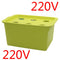 1 sets 220V/110V Plant Site Hydroponic Systems 6 Holes nursery pots Soilless cultivation plant seedling Grow Kit