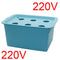 1 sets 220V/110V Plant Site Hydroponic Systems 6 Holes nursery pots Soilless cultivation plant seedling Grow Kit