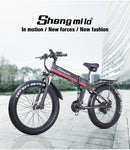 Electric bicycle 1000W Electric Beach Bike 4.0 Fat Tire Electric Bike  48V Mens Mountain Bike Snow E-bike 26inch Bicycle