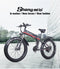Electric bicycle 1000W Electric Beach Bike 4.0 Fat Tire Electric Bike  48V Mens Mountain Bike Snow E-bike 26inch Bicycle