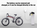 Electric bicycle 1000W Electric Beach Bike 4.0 Fat Tire Electric Bike  48V Mens Mountain Bike Snow E-bike 26inch Bicycle