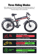Electric bicycle 1000W Electric Beach Bike 4.0 Fat Tire Electric Bike  48V Mens Mountain Bike Snow E-bike 26inch Bicycle