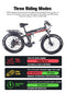 Electric bicycle 1000W Electric Beach Bike 4.0 Fat Tire Electric Bike  48V Mens Mountain Bike Snow E-bike 26inch Bicycle