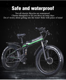 Electric bicycle 1000W Electric Beach Bike 4.0 Fat Tire Electric Bike  48V Mens Mountain Bike Snow E-bike 26inch Bicycle