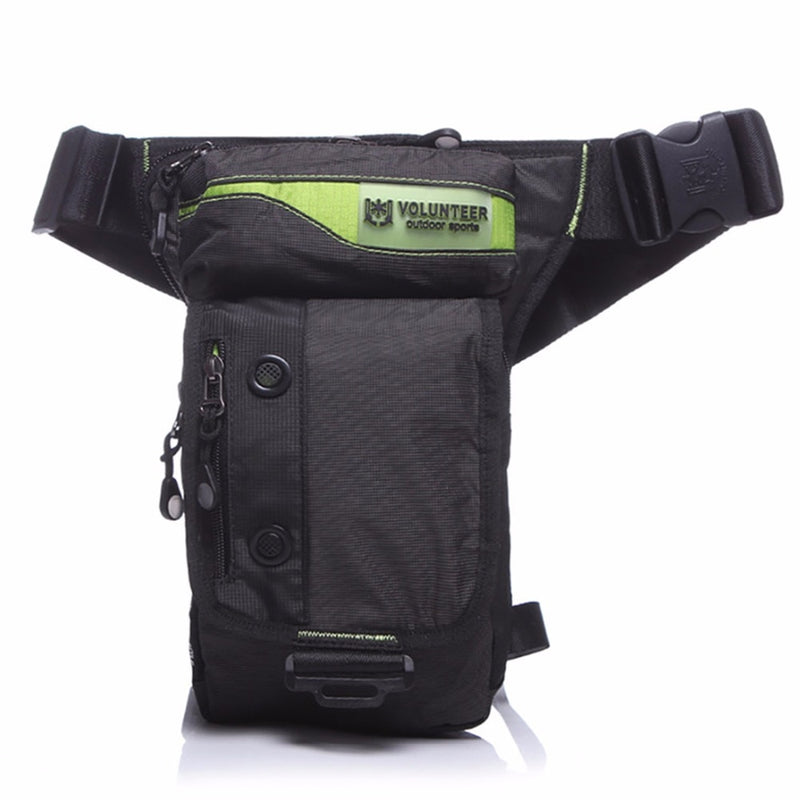 Waterproof Fanny Bag and Shoulder Bags Belt Pack Military  Men Waist Leg Drop Bag