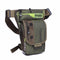 Waterproof Fanny Bag and Shoulder Bags Belt Pack Military  Men Waist Leg Drop Bag