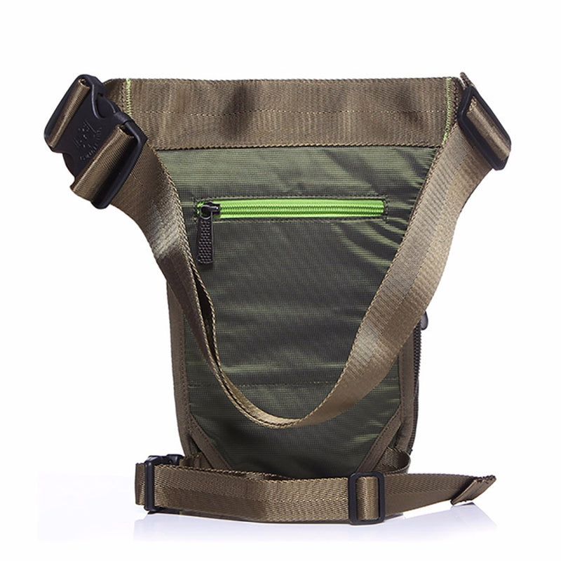 Waterproof Fanny Bag and Shoulder Bags Belt Pack Military  Men Waist Leg Drop Bag