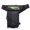Waterproof Fanny Bag and Shoulder Bags Belt Pack Military  Men Waist Leg Drop Bag