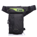 Waterproof Fanny Bag and Shoulder Bags Belt Pack Military  Men Waist Leg Drop Bag