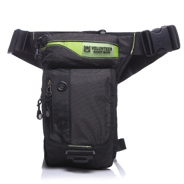 Waterproof Fanny Bag and Shoulder Bags Belt Pack Military  Men Waist Leg Drop Bag