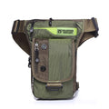 Waterproof Fanny Bag and Shoulder Bags Belt Pack Military  Men Waist Leg Drop Bag