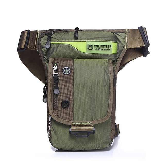 Waterproof Fanny Bag and Shoulder Bags Belt Pack Military  Men Waist Leg Drop Bag