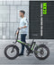 Electric bike 500 W 4.0 fat tire folding  48 V 15 AH lithium battery