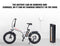 Electric bike 500 W 4.0 fat tire folding  48 V 15 AH lithium battery