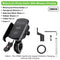 Mobile Phone Holder Motorcycle Smartphone for  Motorbike Handlebar Mount with Wireless Charger