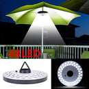 48 LED Lantern Poles Umbrella Light Portable Outdoor Camping Light For Beach Tent Emergency Lights Battery Powered