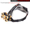 Most Powerful LED Headlight headlamp 5LED  18650 battery Best For Camping, fishing