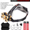 Most Powerful LED Headlight headlamp 5LED  18650 battery Best For Camping, fishing