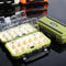 20CM Fishing Tackle Box 28 Grids Compartments 4Color Fish Lure Line Hook Fishing Tackle Fishing Accessories Box