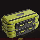 20CM Fishing Tackle Box 28 Grids Compartments 4Color Fish Lure Line Hook Fishing Tackle Fishing Accessories Box