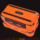 20CM Fishing Tackle Box 28 Grids Compartments 4Color Fish Lure Line Hook Fishing Tackle Fishing Accessories Box