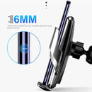 TOTU Car Phone Mount Stand Holder Induction Wireless Charger For iPhone 11 Pro X XS 7 8 6 6s Car Air Outlet Phone Holder Stand