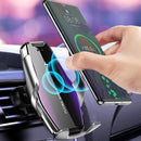 TOTU Car Phone Mount Stand Holder Induction Wireless Charger For iPhone 11 Pro X XS 7 8 6 6s Car Air Outlet Phone Holder Stand