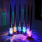 Outdoor LED Solar Powered Lamp Lanterns Waterproof  For Pathway Patio Yard Lawn Decorations