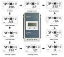 MPPT Solar Controller Tracer 4210an 40A 30A 20A 10A Solar Panel Regulator for 12V 24V Lead Acid Lithium-ion Battery
