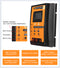 Solar Charge Controller 12V 24V 30 amps  Solar Controller Solar Panel Battery Regulator Dual USB 5V LCD Display