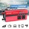 5000W Solar Car Power Inverter LED DC12/24V to AC110/220V Sine Wave Converter 4 USB Interfaces