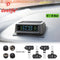 Solar TPMS Car Tire Pressure Monitoring System Alarm Auto Smart Control External Internal Wireless Tyre Pressure Sensor