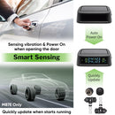 Solar TPMS Car Tire Pressure Monitoring System Alarm Auto Smart Control External Internal Wireless Tyre Pressure Sensor