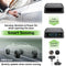 Solar TPMS Car Tire Pressure Monitoring System Alarm Auto Smart Control External Internal Wireless Tyre Pressure Sensor
